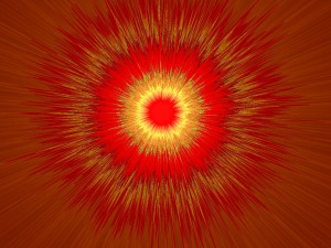 Abstract Sun 40